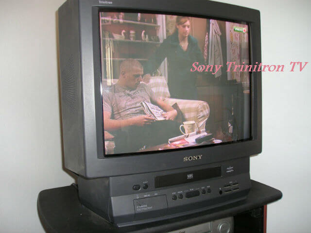sony trinitron