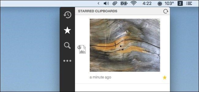starred clipboards