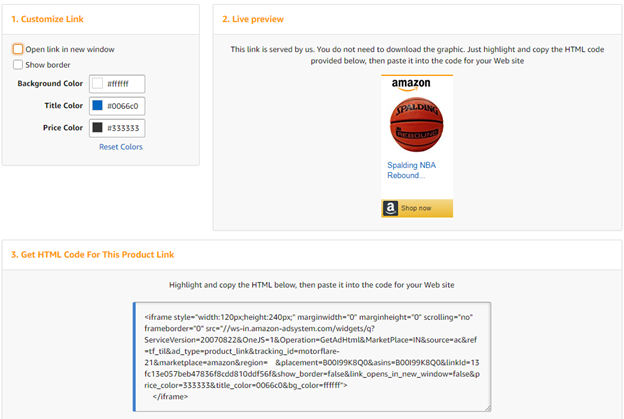 start affiliate marketing