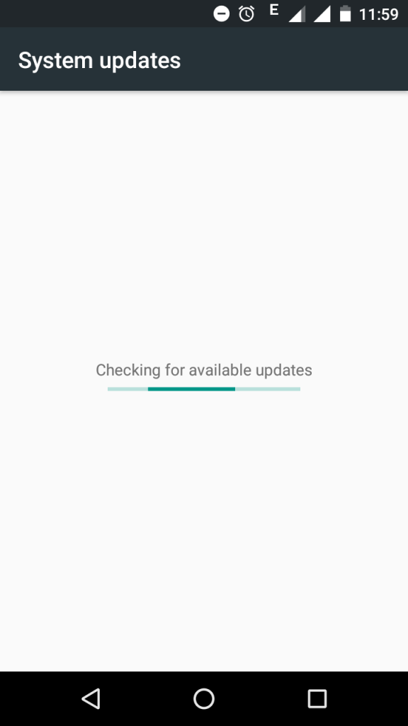 install update