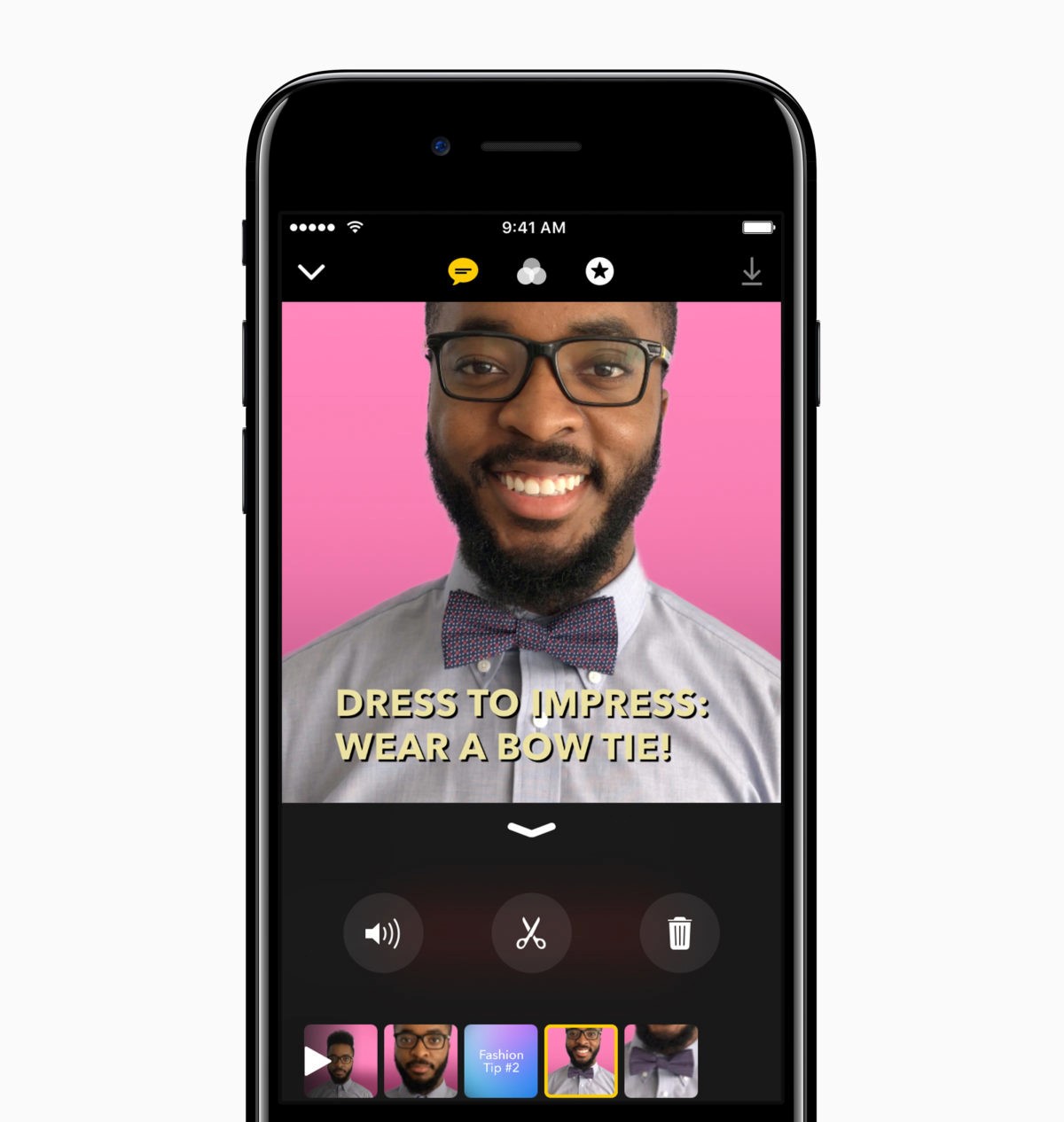 subtitile-on-video-apple-clips