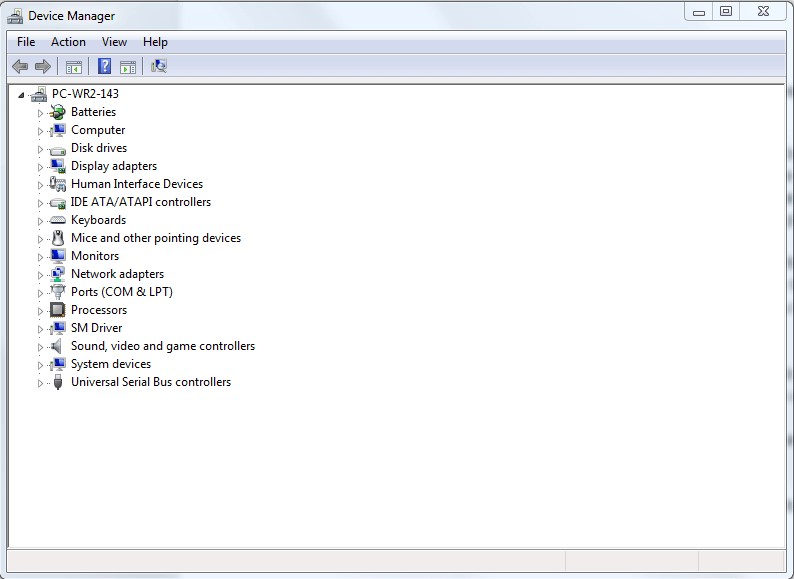 system manager