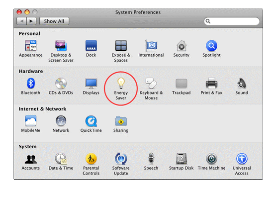 system preferences pane mac
