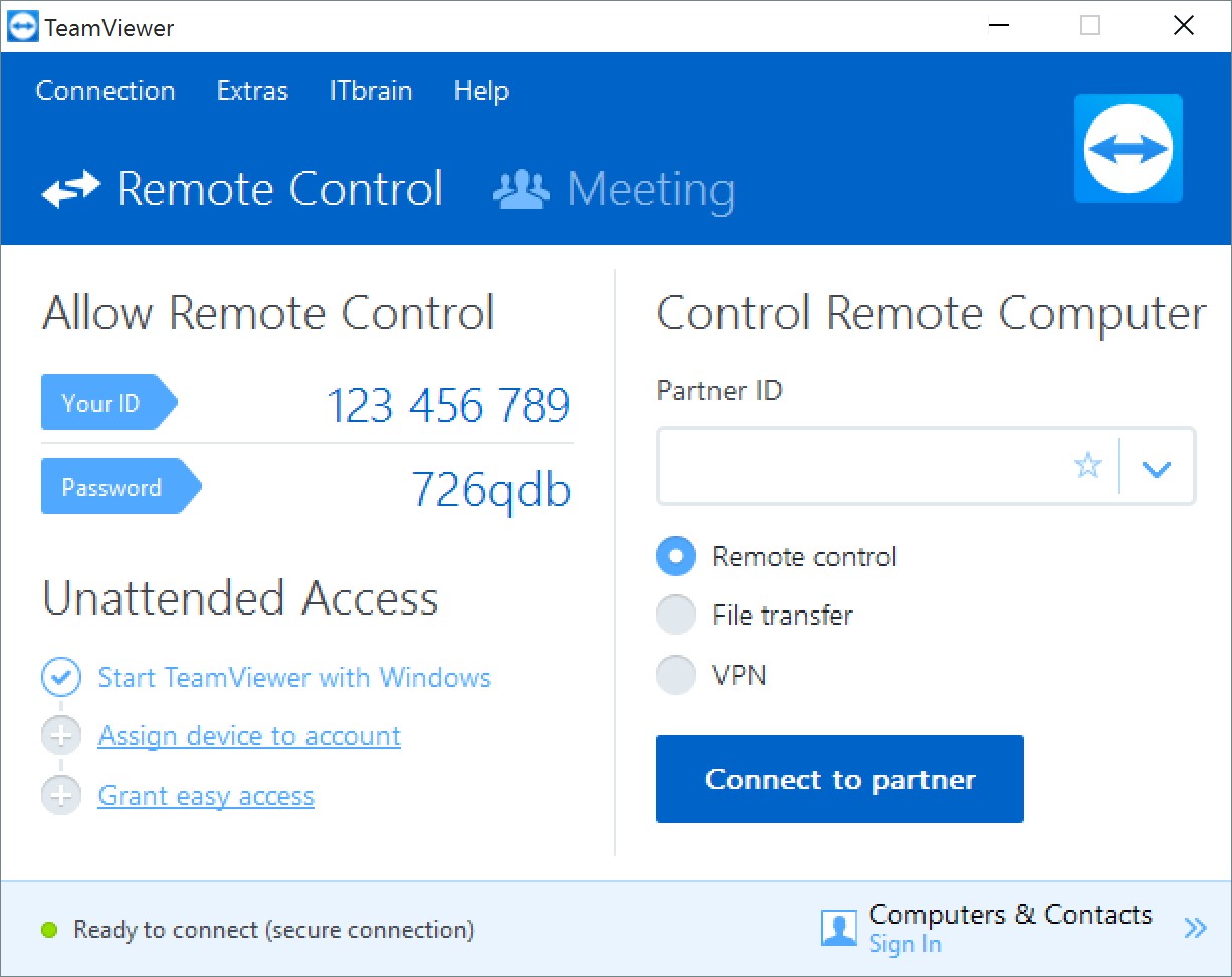 remote control software free download