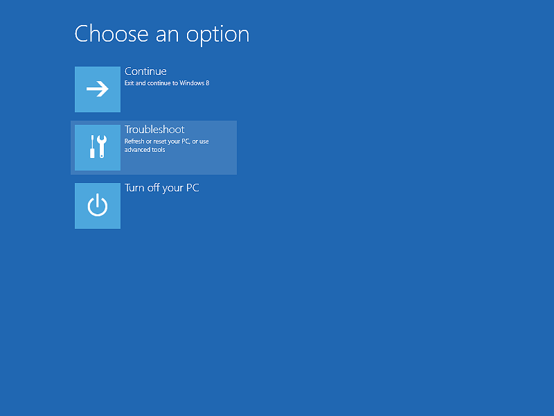 troubleshoot windows 10