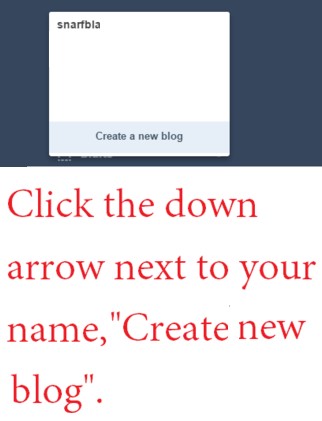 tumblr new blog