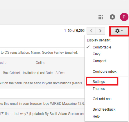 turn keyboard shortcuts on