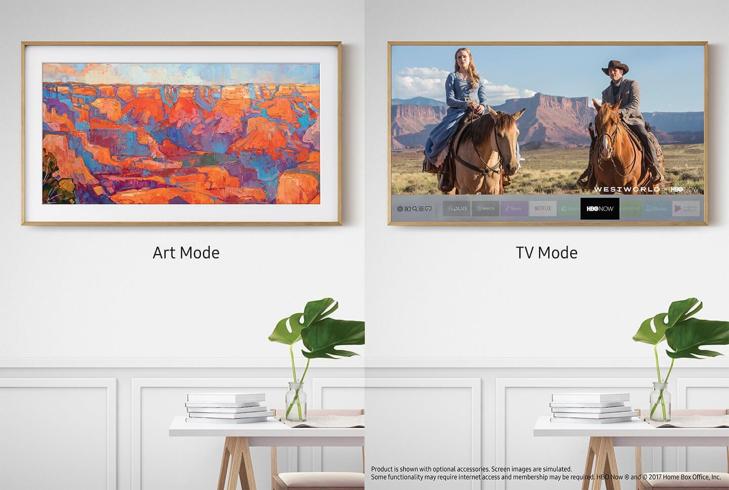 tv mode samsung 4k