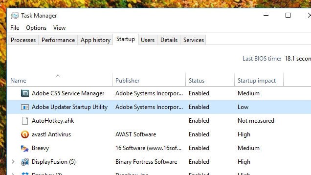 tweak-your-startup-programs