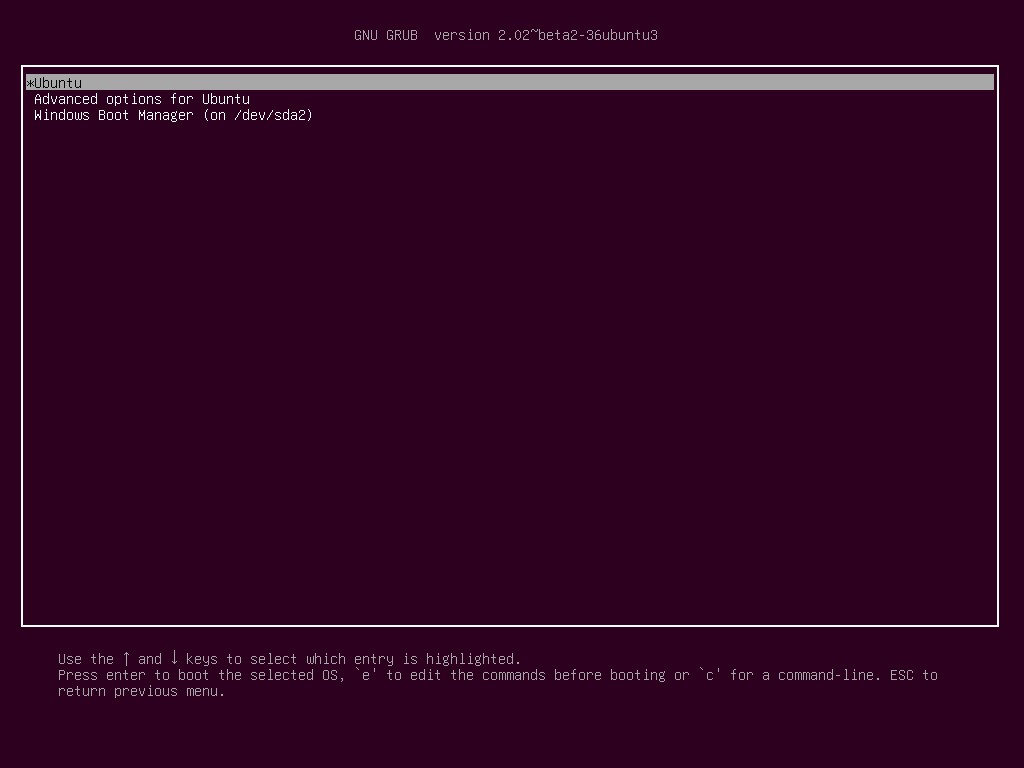 ubuntu gnu version