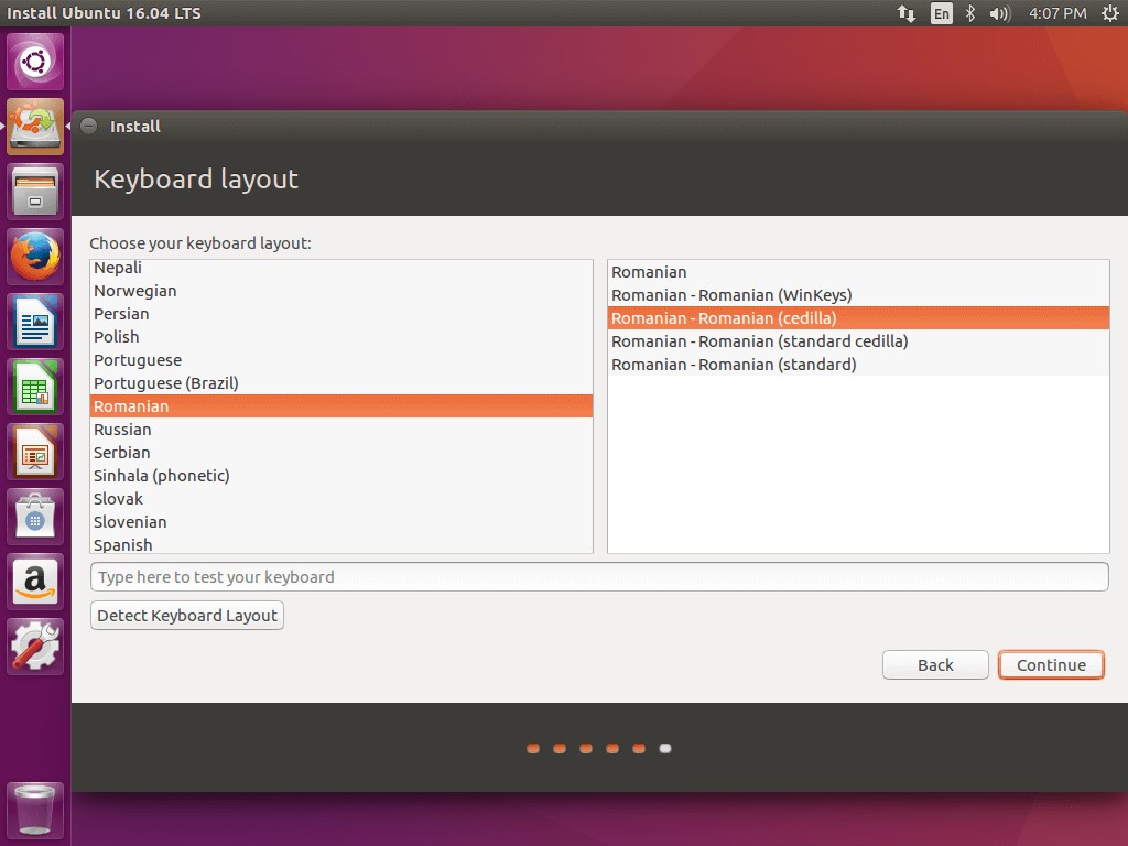 ubuntu keyboard layout