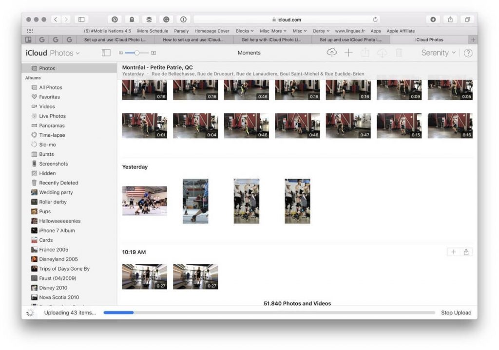 upload photos