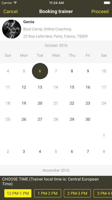 v-training fitness app for iphone and android