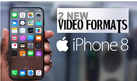 iPhone 8 video formats