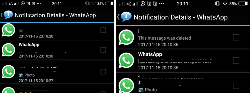 whatsapp notification