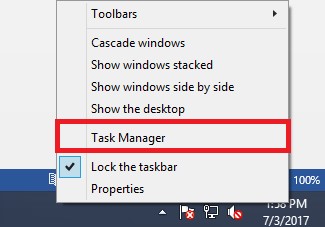 windows task