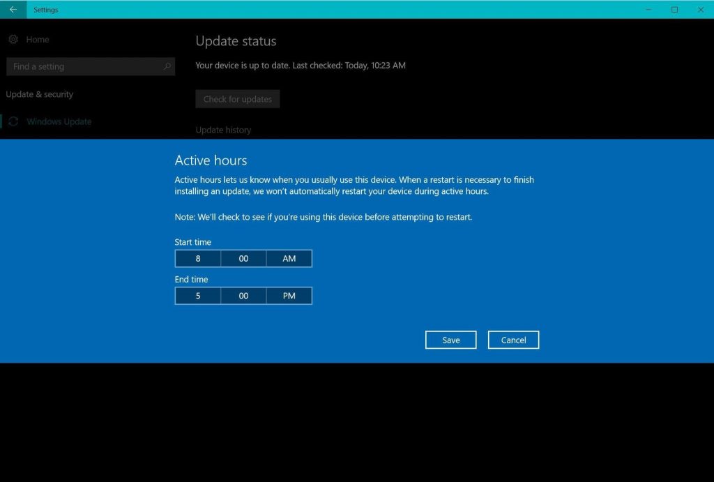 windows update