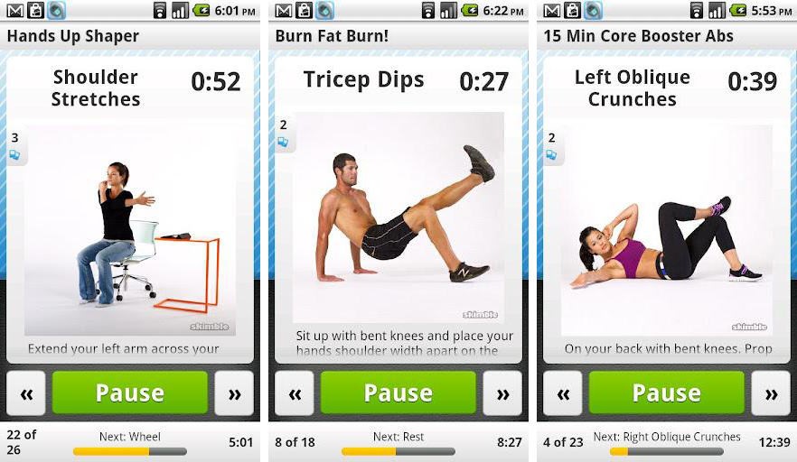 workout trainer best fitness app